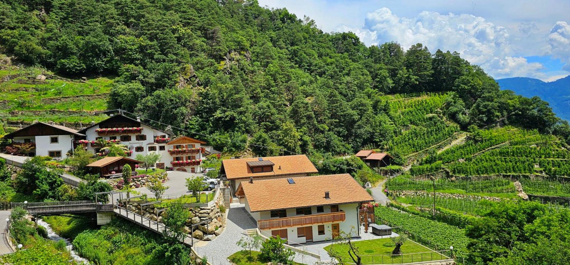 Residence Blumenthalerhof Lagundo Εξωτερικό φωτογραφία