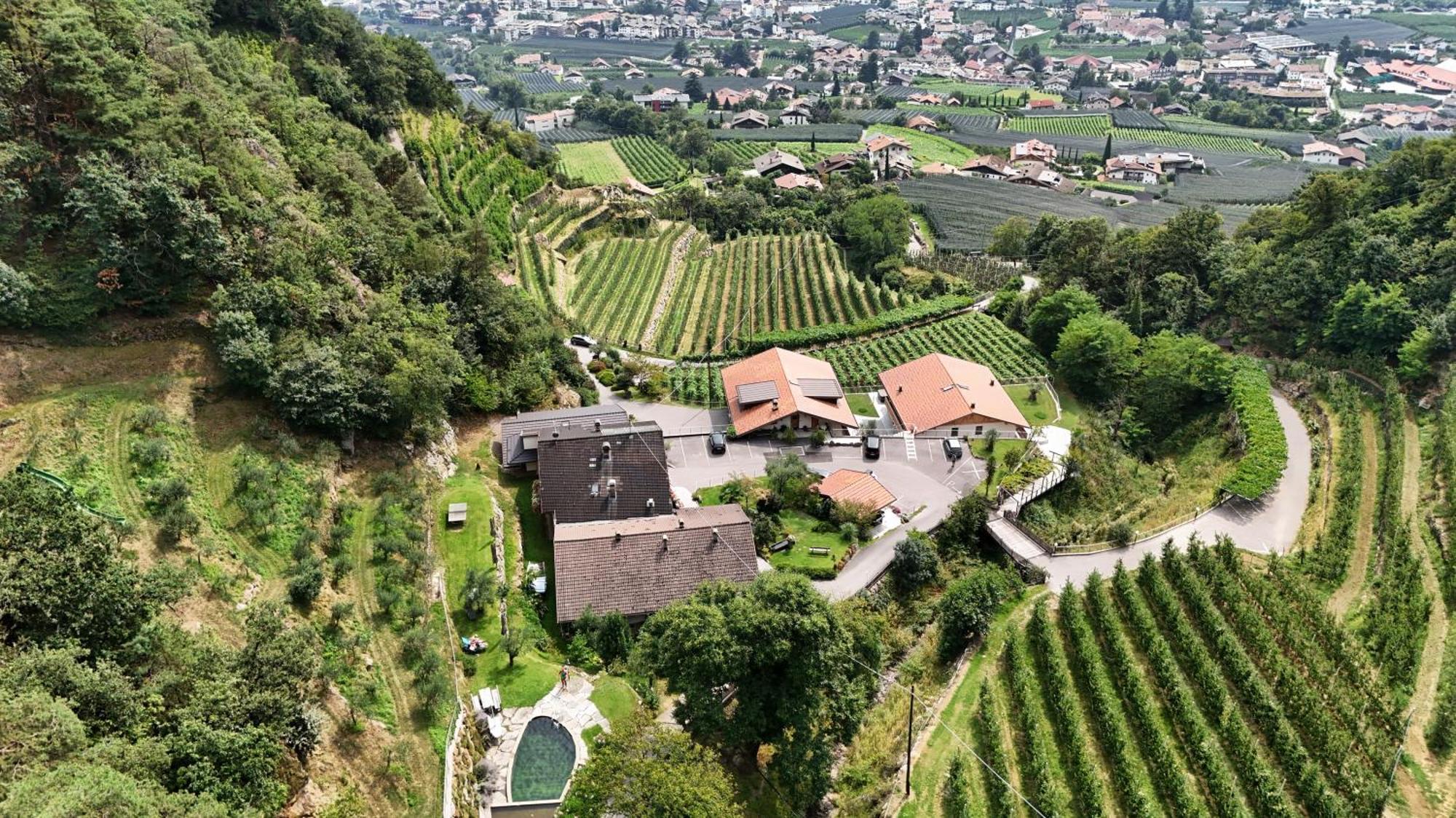 Residence Blumenthalerhof Lagundo Εξωτερικό φωτογραφία